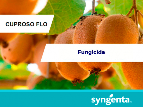 Fungicida y Bactericida Cuproso Flo