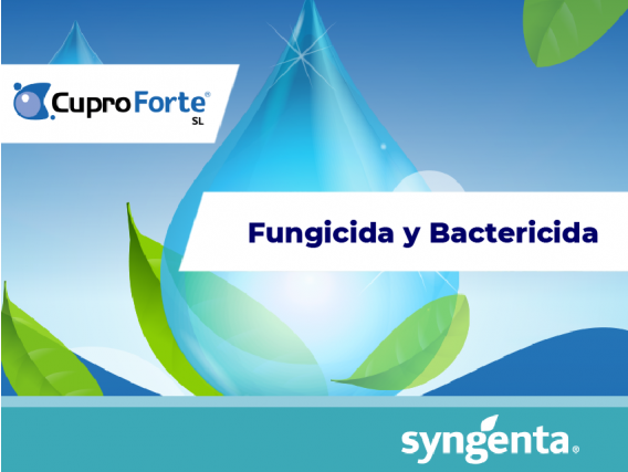 Fungicida y bactericida Cuproforte®